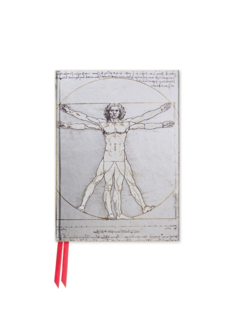 Da Vinci: Vitruvian Man (Foiled Pocket Journal), Notebook / blank book Book