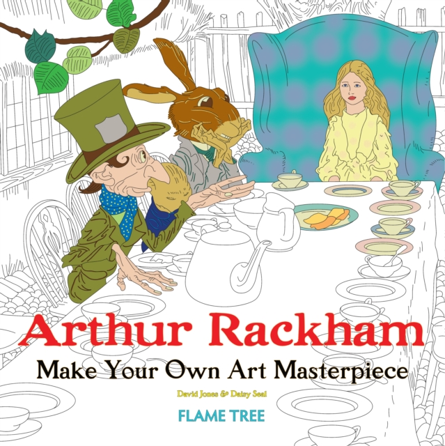 Arthur Rackham (Art Colouring Book) : Make Your Own Art Masterpiece, Paperback / softback Book