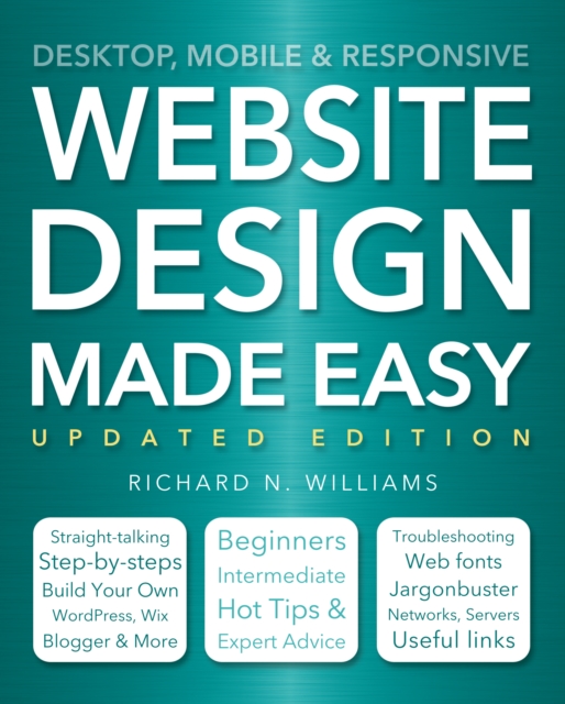 Website Design Made Easy, Paperback / softback Book