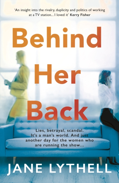 Behind Her Back, Paperback / softback Book