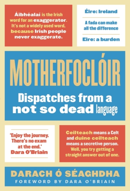 Motherfocloir : Dispatches from a not so dead language, Hardback Book