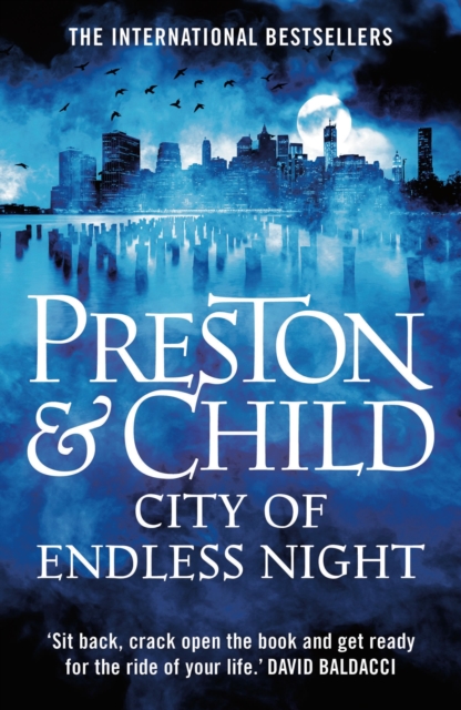 City of Endless Night, Paperback / softback Book