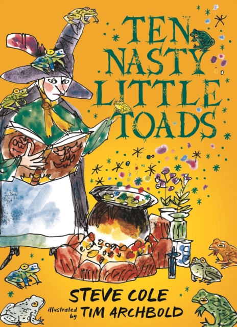 Ten Nasty Little Toads, Hardback Book
