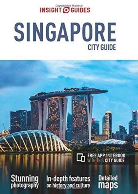 Insight Guides City Guide Singapore (Travel Guide with Free eBook), Paperback / softback Book