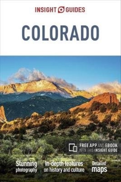 Insight Guides Colorado (Travel Guide with Free eBook), Paperback / softback Book