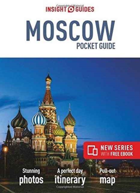 Insight Guides Pocket Moscow (Travel Guide with Free eBook), Paperback / softback Book