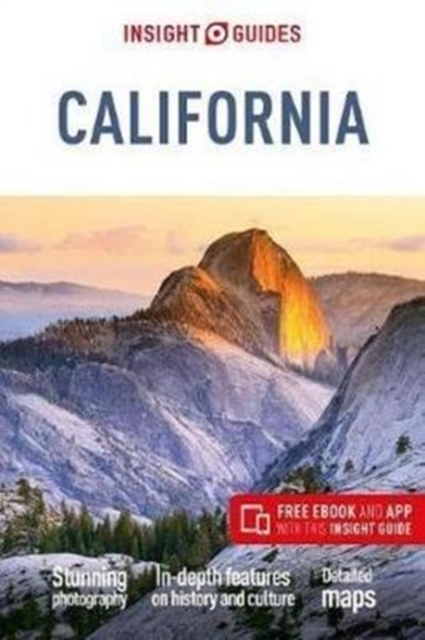 Insight Guides California (Travel Guide with Free eBook), Paperback / softback Book