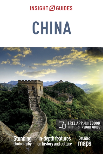 Insight Guides China (Travel Guide with Free eBook), Paperback / softback Book