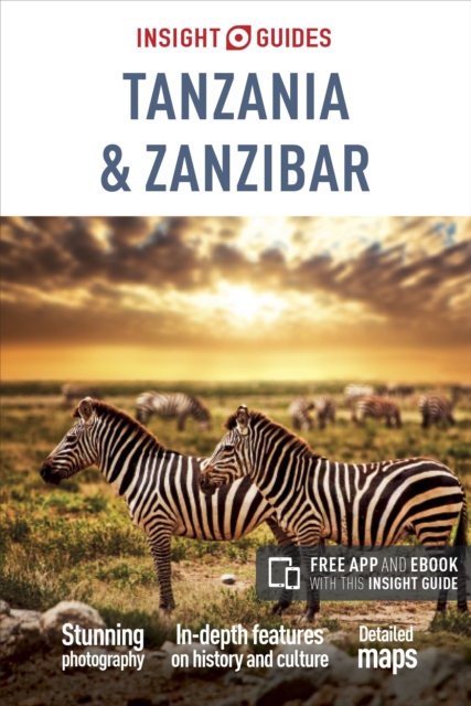 Insight Guides Tanzania & Zanzibar (Travel Guide with Free eBook), Paperback / softback Book