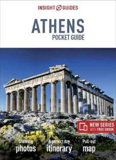 Insight Guides Pocket Athens (Travel Guide with Free eBook), Paperback / softback Book