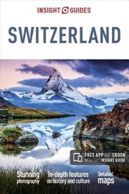 Insight Guides Switzerland (Travel Guide with Free eBook), Paperback / softback Book