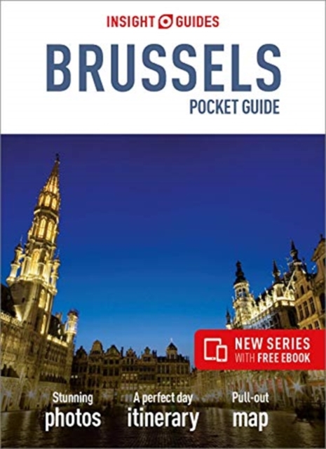 Insight Guides Pocket Brussels (Travel Guide with Free eBook), Paperback / softback Book