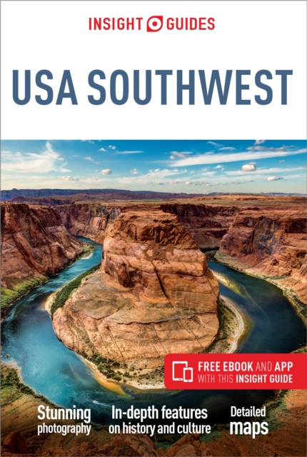 Insight Guides USA Southwest (Travel Guide with Free eBook), Paperback / softback Book