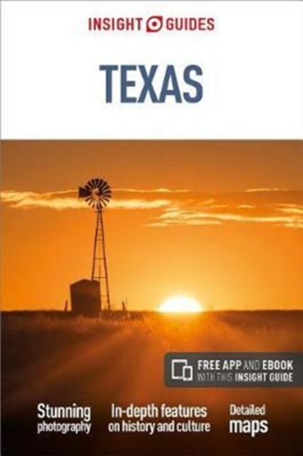Insight Guides Texas (Travel Guide with Free eBook), Paperback / softback Book