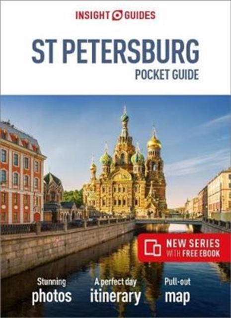 Insight Guides Pocket St Petersburg (Travel Guide with Free eBook), Paperback / softback Book