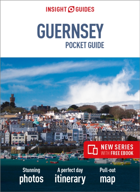 Insight Guides Pocket Guernsey (Travel Guide with Free eBook), Paperback / softback Book