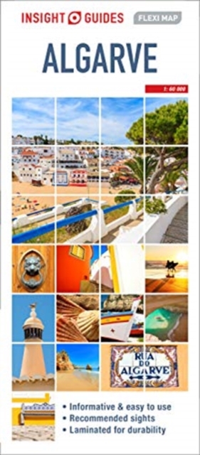 Insight Guides Flexi Map Algarve, Sheet map Book