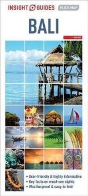 Insight Guides Flexi Map Bali, Sheet map Book