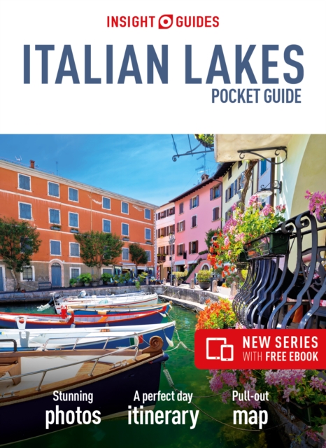 Insight Guides Pocket Italian Lakes (Travel Guide with Free eBook), Paperback / softback Book
