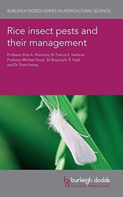 Rice Insect Pests and Their Management, Hardback Book