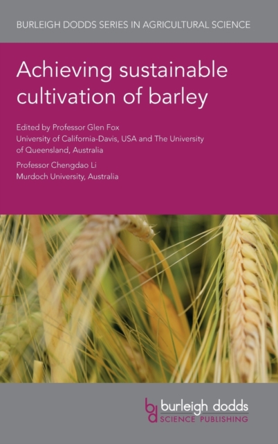 Achieving Sustainable Cultivation of Barley, Hardback Book