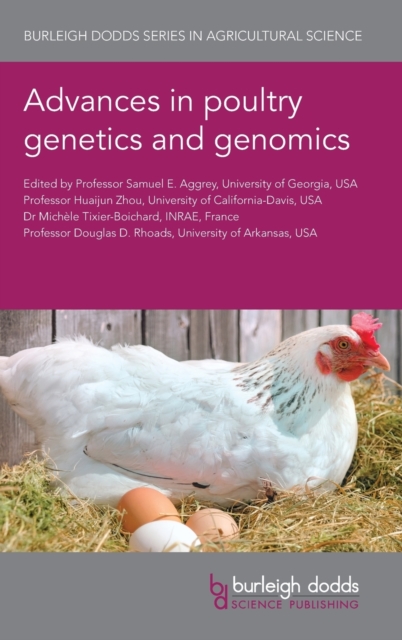 Advances in Poultry Genetics and Genomics, Hardback Book