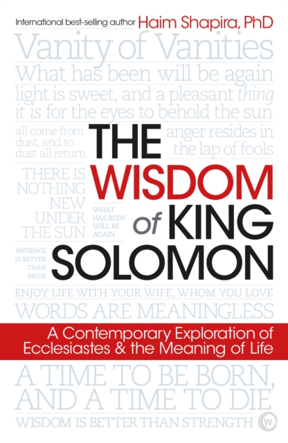 The Wisdom of King Solomon : A Contemporary Exploration of Ecclesiastes and the Meaning of Life, Paperback / softback Book