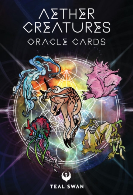 Aether Creatures Oracle Cards, Kit Book