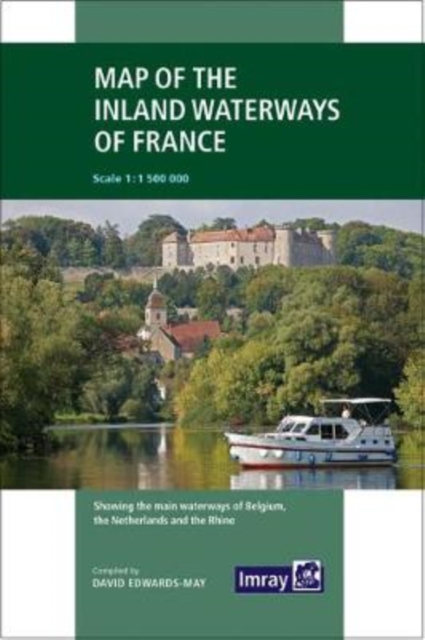 Imray : Map of the Inland Waterways of France 3, Paperback / softback Book