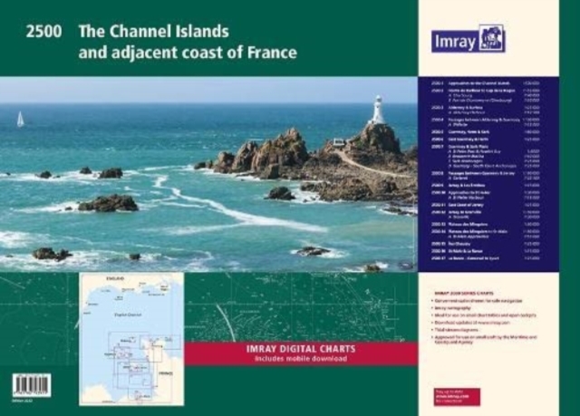 Imray 2500 Chart Pack : The Channel Islands and adjacent coast of France, Loose-leaf Book