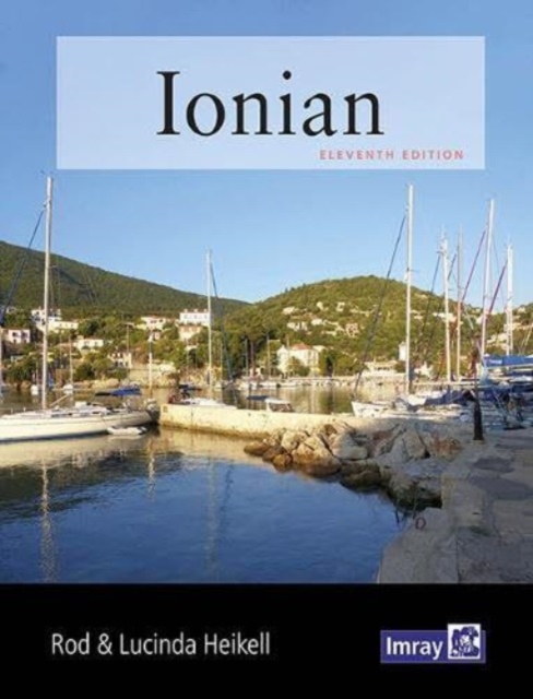 Ionian : Corfu, Levkas, Cephalonia, Zakinthos and the adjacent mainland coast to Finakounda, Paperback / softback Book