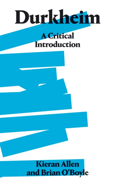 Durkheim : A Critical Introduction, PDF eBook