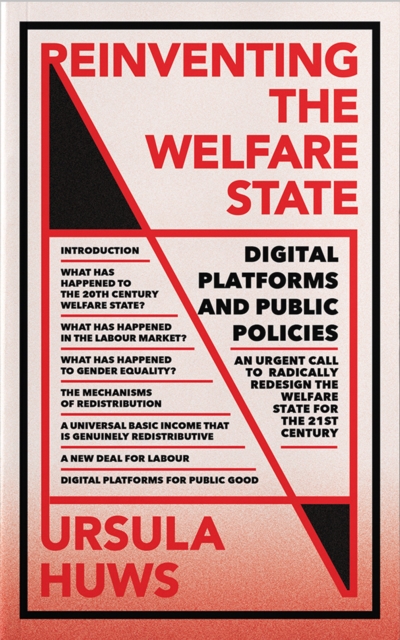 Reinventing the Welfare State : Digital Platforms and Public Policies, PDF eBook