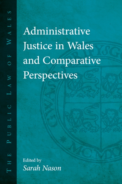 Administrative Justice in Wales and Comparative Perspectives, PDF eBook