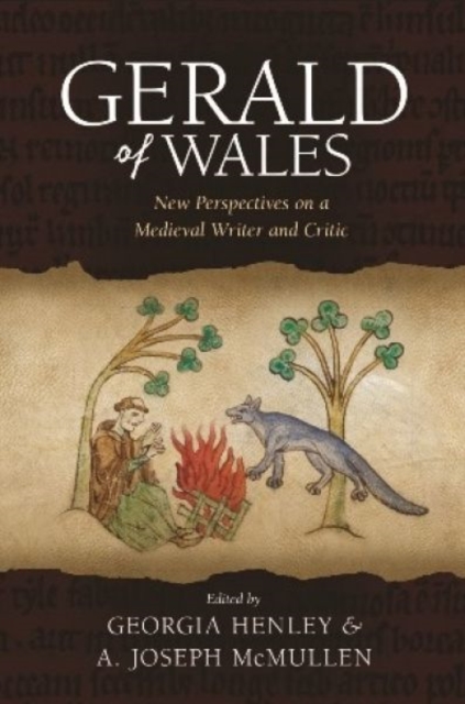 Gerald of Wales : New Perspectives on a Medieval Writer and Critic, Hardback Book