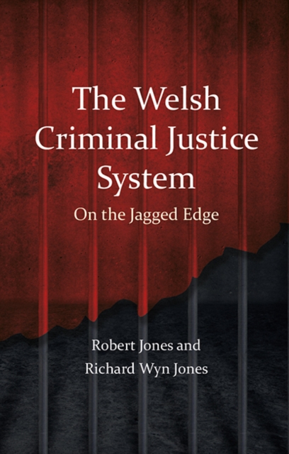 The Welsh Criminal Justice System : On the Jagged Edge, PDF eBook