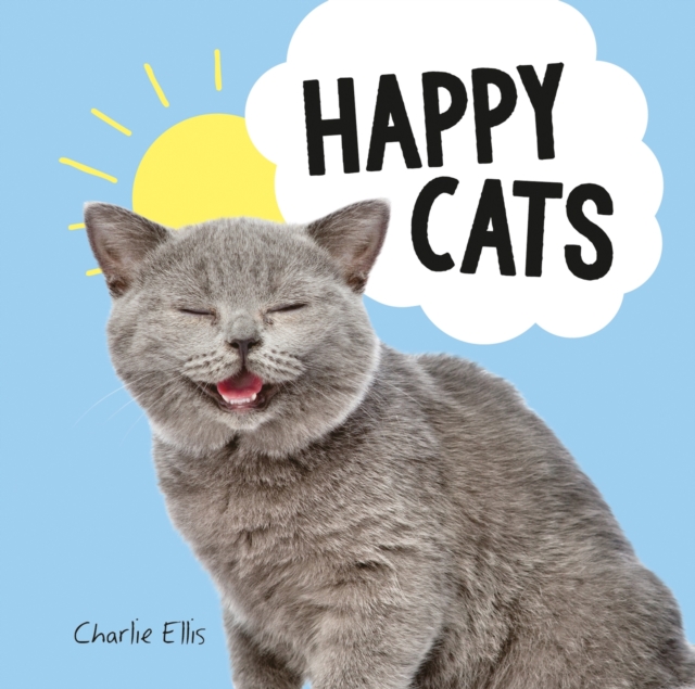Happy Cats : Photos of Felines Feeling Fab, Hardback Book