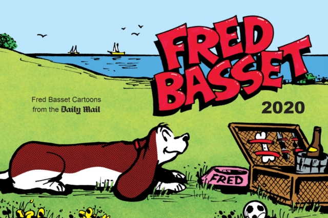 Fred Basset Yearbook 2020 : Witty Comic Strips from Britain's Best-Loved Basset Hound, Paperback / softback Book