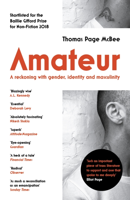 Amateur : A Reckoning With Gender, Identity and Masculinity, EPUB eBook