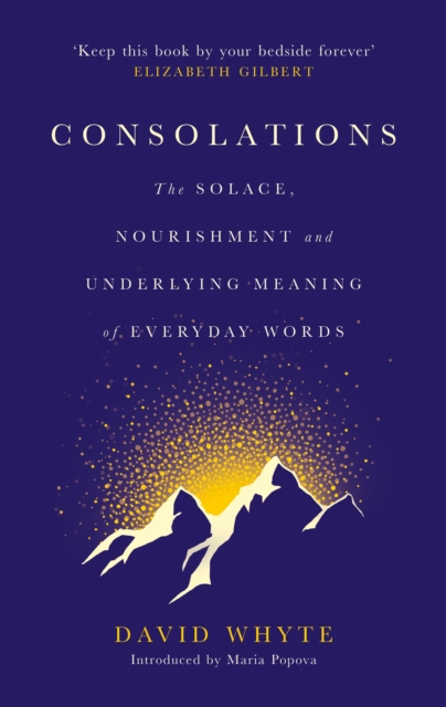 Consolations : The Solace, Nourishment and Underlying Meaning of Everyday Words, EPUB eBook
