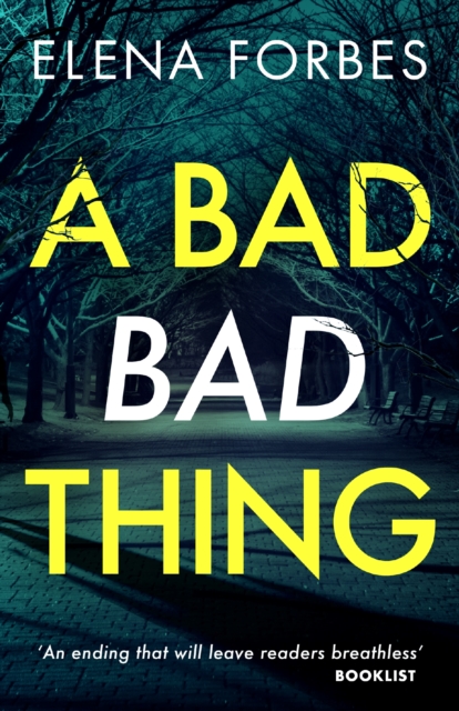 A Bad Bad Thing, Paperback / softback Book