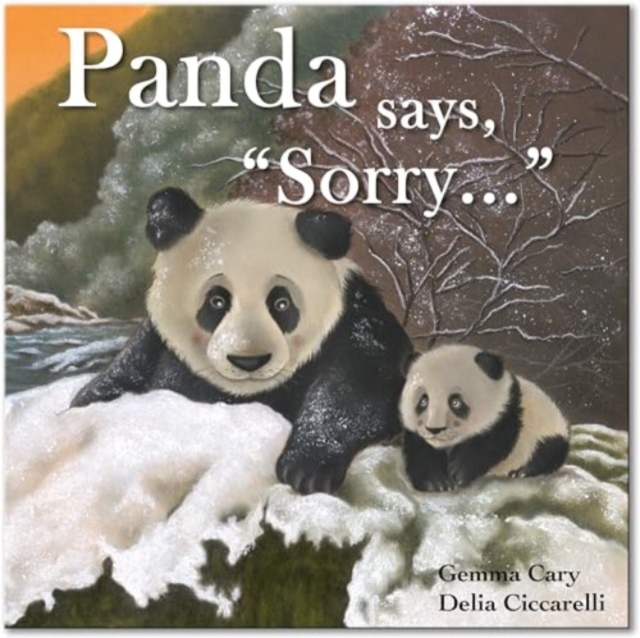 Panda Says, "Sorry ", Paperback / softback Book
