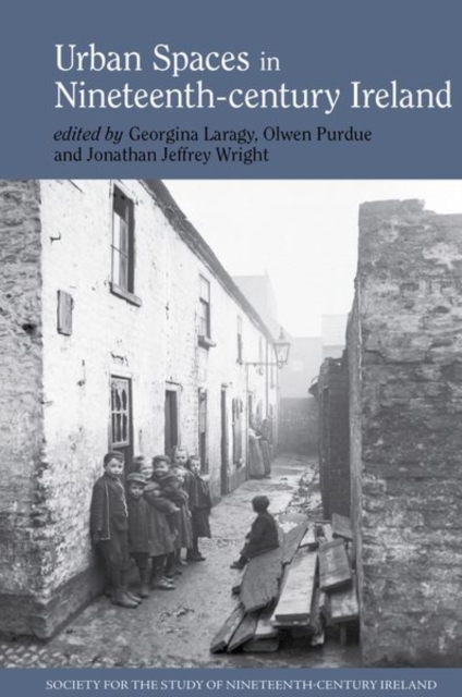 Urban spaces in nineteenth-century Ireland, Hardback Book