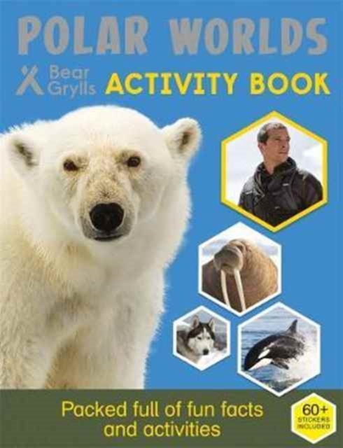 Bear Grylls Sticker Activity: Polar Worlds, Paperback / softback Book