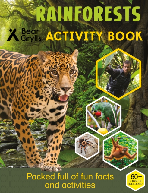 Bear Grylls Sticker Activity: Rainforest, Paperback / softback Book