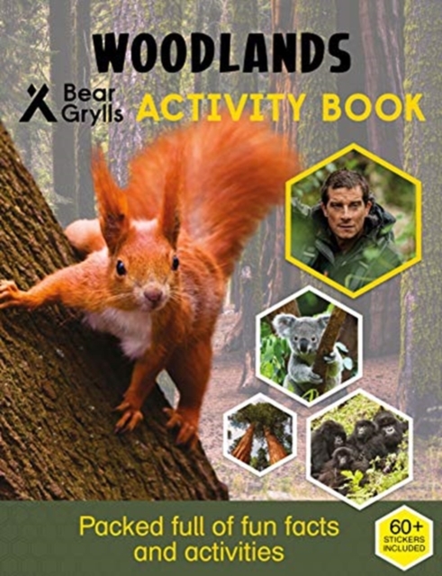 Bear Grylls Sticker Activity: Woodlands, Paperback / softback Book