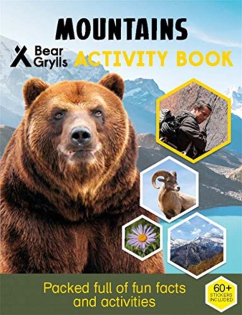 Bear Grylls Sticker Activity: Mountains, Paperback / softback Book