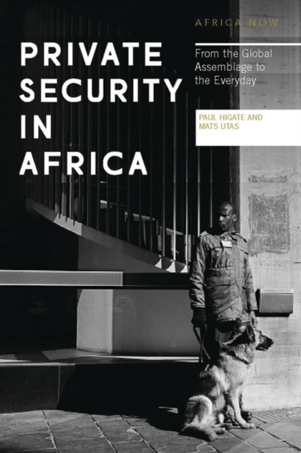 Private Security in Africa : From the Global Assemblage to the Everyday, PDF eBook