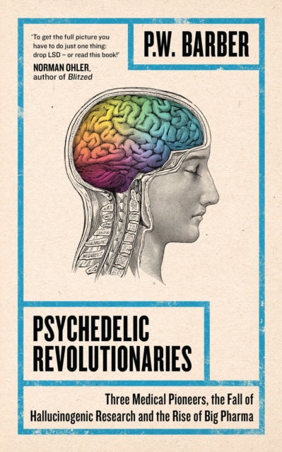Psychedelic Revolutionaries : Three Medical Pioneers, the Fall of Hallucinogenic Research and the Rise of Big Pharma, Paperback / softback Book