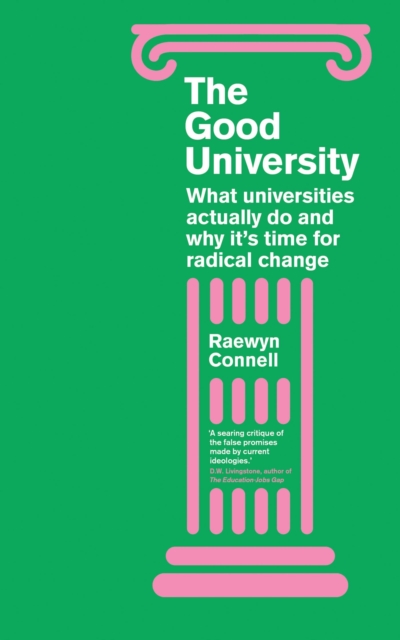 The Good University : What Universities Actually Do and Why It's Time for Radical Change, Paperback / softback Book